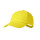 Cap personalizzabile 6 pannelli 100% cotone con chiusura regolabile velcro