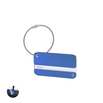 Etichette bagaglio personalizzate con logo - Halux