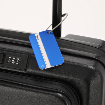 Etichette bagaglio personalizzate con logo - Halux