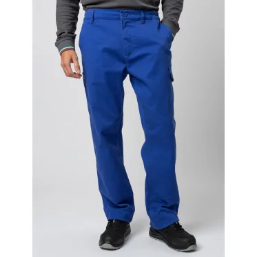 Pantalone multitasche personalizzabile Black Spider resistente elasticizzato CE