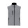 Gilet Soft Shell personalizzabile con interno micro pile polar e cintura regolabile