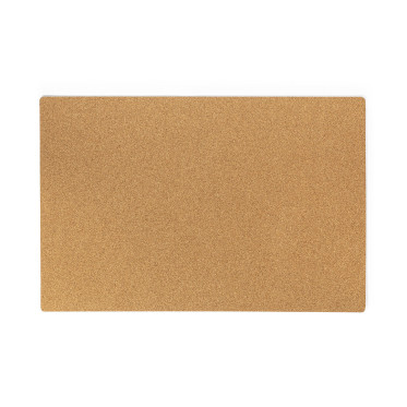 Tappetino da scrivania personalizzabile in sughero naturale extra large