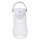 Lampada ricaricabile LED in metallo con manico in PU