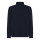 Felpa con zip intera personalizzabile Black Spider cotone e poliestere