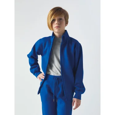 Felpa con zip intera personalizzabile Black Spider caldo e resistente