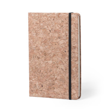 Block Notes personalizzabile copertina rigida in sughero naturale 80 fogli
