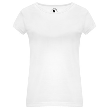 T-shirt personalizzabile tessuto poliestere leggero