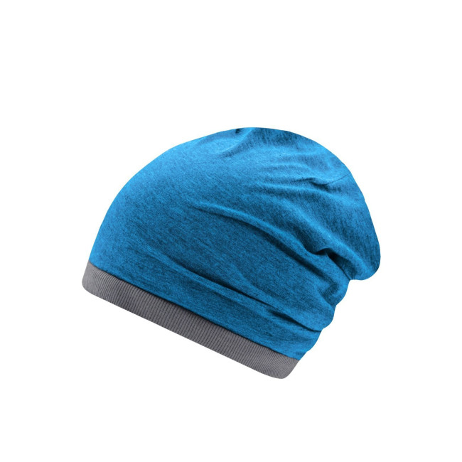 Berretti personalizzati con logo - Heather Summer Beanie