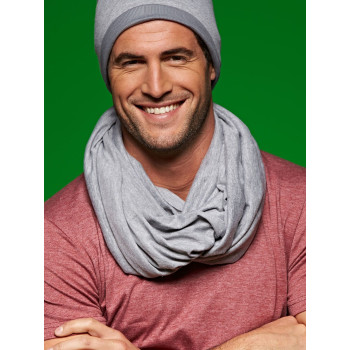 Scaldacollo personalizzato con logo - Heather Summer Loop-Scarf