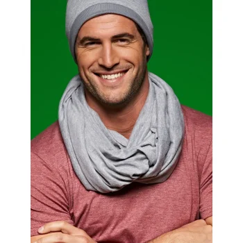 Scaldacollo personalizzato con logo - Heather Summer Loop-Scarf