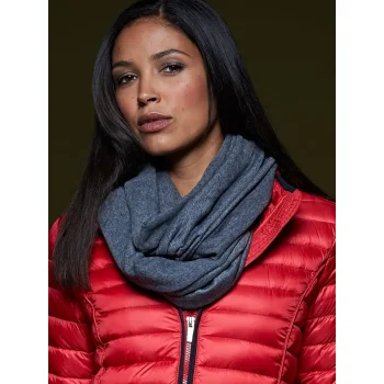 Scaldacollo personalizzato con logo - Heather Summer Loop-Scarf