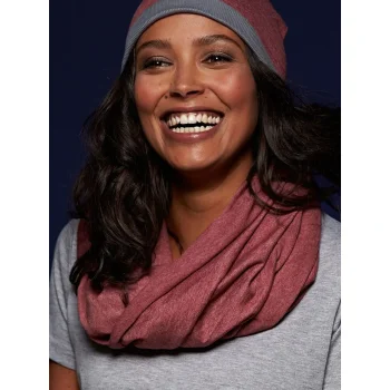 Scaldacollo personalizzato con logo - Heather Summer Loop-Scarf