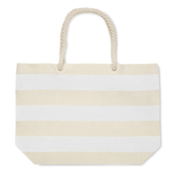 HEAVEN STRIPE - Borsa mare in cotone 220 gr/m²