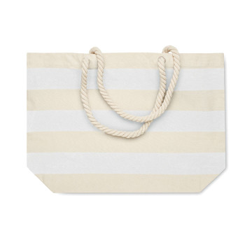 HEAVEN STRIPE - Borsa mare in cotone 220 gr/m²