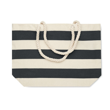 HEAVEN STRIPE - Borsa mare in cotone 220 gr/m²