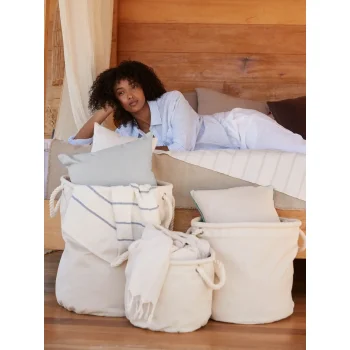 Borse personalizzate con logo - Heavy Canvas Storage Trug