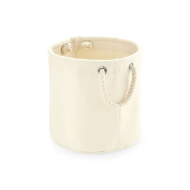 Heavy Canvas Storage Trug personalizzato Westford Mill con manici in corda