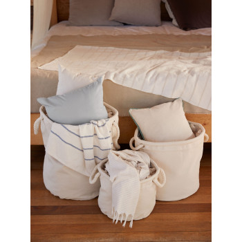 Cesti Personalizzati con Logo - Heavy Canvas Storage Trug