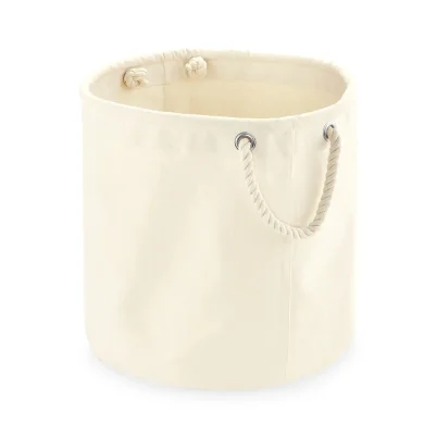 Heavy Canvas Storage Trug