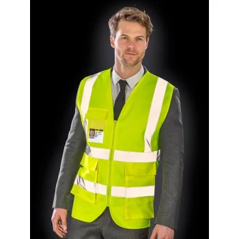 Heavy Duty Polycotton Security Vest