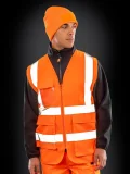 Heavy Duty Polycotton Security Vest
