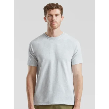 T-shirt personalizzabile Fruit of the Loom 100% cotone filato Belcoro