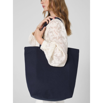 Shopper personalizzate con logo - Heavyweight Canvas Tote bag