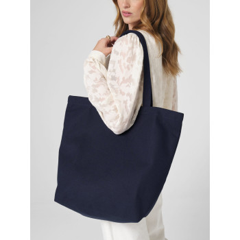 Shopper personalizzate con logo - Heavyweight Canvas Tote bag