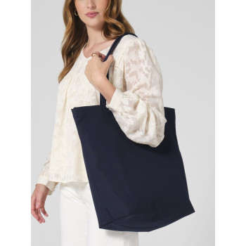 Shopper personalizzate con logo - Heavyweight Canvas Tote bag