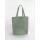 Heavyweight Canvas Tote bag con manici lunghi e capacità di 35 litri