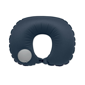 Cuscini da viaggio personalizzati con logo - HEDDOW - Cuscino da viaggio gonfiabile