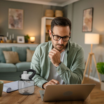 Borracce in plastica personalizzate con logo - Heiza