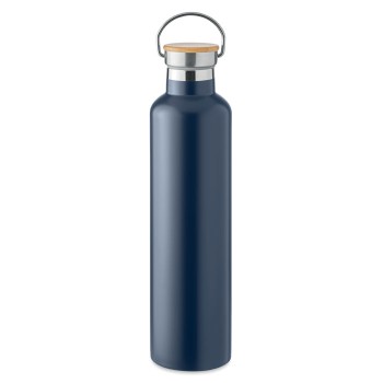 Borracce termiche personalizzate con logo - HELSINKI LARGE - Thermos doppio strato 1L
