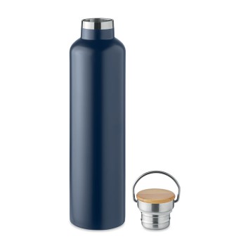 Borracce termiche personalizzate con logo - HELSINKI LARGE - Thermos doppio strato 1L