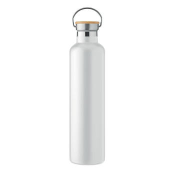 Borracce termiche personalizzate con logo - HELSINKI LARGE - Thermos doppio strato 1L