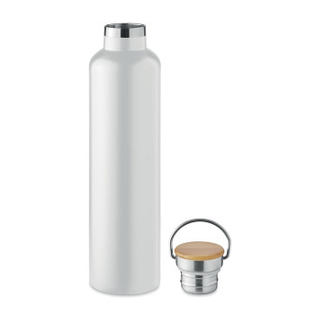 Borracce termiche personalizzate con logo - HELSINKI LARGE - Thermos doppio strato 1L