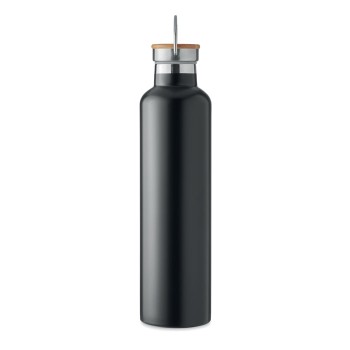 Borracce termiche personalizzate con logo - HELSINKI LARGE - Thermos doppio strato 1L