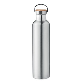 Borracce termiche personalizzate con logo - HELSINKI LARGE - Thermos doppio strato 1L