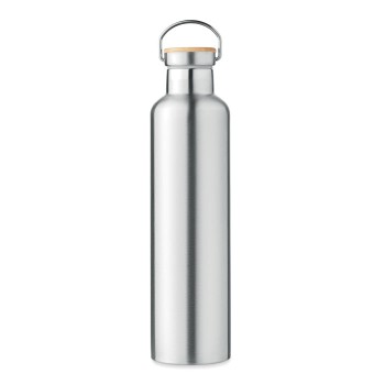 Borracce termiche personalizzate con logo - HELSINKI LARGE - Thermos doppio strato 1L