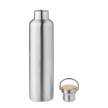 Borracce termiche personalizzate con logo - HELSINKI LARGE - Thermos doppio strato 1L