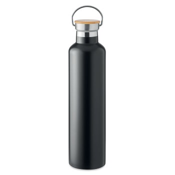 Borracce termiche personalizzate con logo - HELSINKI LARGE - Thermos doppio strato 1L