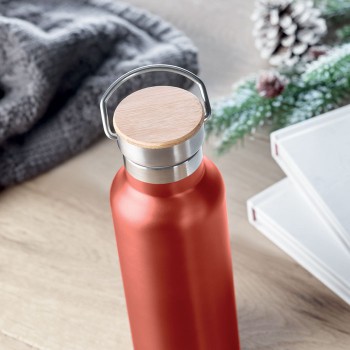 Borraccia in acciaio personalizzata - HELSINKI - Thermos doppio strato 500ml