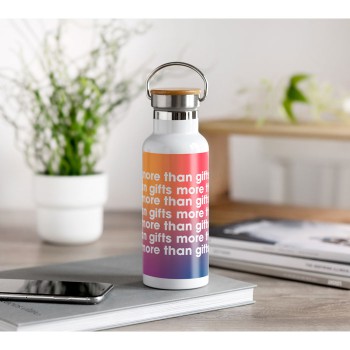 Borraccia in acciaio personalizzata - HELSINKI - Thermos doppio strato 500ml