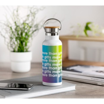 Borraccia in acciaio personalizzata - HELSINKI - Thermos doppio strato 500ml