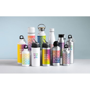 Borraccia in acciaio personalizzata - HELSINKI - Thermos doppio strato 500ml