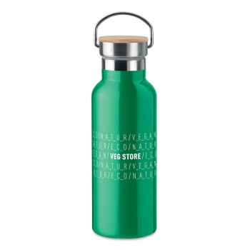 Borraccia in acciaio personalizzata - HELSINKI - Thermos doppio strato 500ml