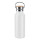 Borraccia personalizzabile con coperchio bamboo e doppio strato acciaio inox 500 ml