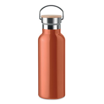 Borraccia in acciaio personalizzata - HELSINKI - Thermos doppio strato 500ml