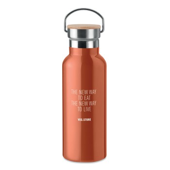 Borraccia in acciaio personalizzata - HELSINKI - Thermos doppio strato 500ml