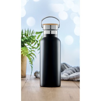 Borraccia in acciaio personalizzata - HELSINKI - Thermos doppio strato 500ml